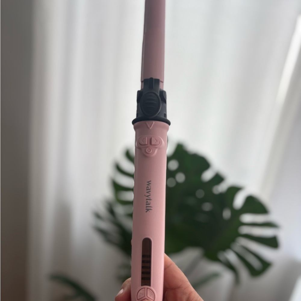 Wavytalk Automatic rotating curling iron